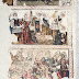 Pinturas murales de la catedral de Mondoñedo (ii), reproducciones de las pinturas.