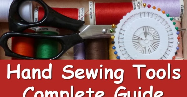 Sewing with Kids: Materials and Tools