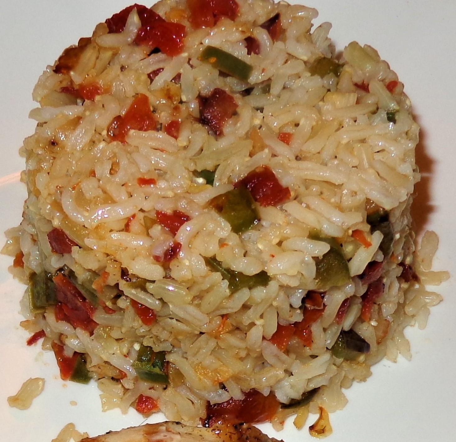 LA COCINA DEL POLLO ARROZ BASMATI INTEGRAL SALTEADO CON TOMATES SECOS