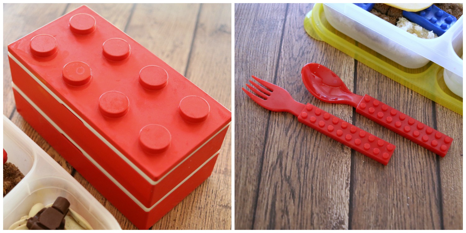 Lunchbox Dad: How to Make a LEGO Minifigure Lunch