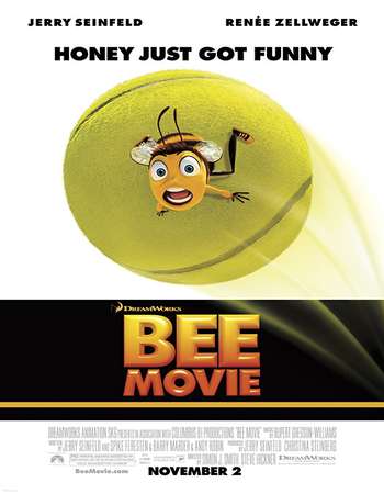 Bee Movie 2007 Hindi Dual Audio BRRip Full Movie Download