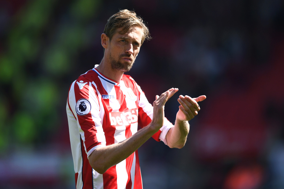 Peter Crouch retires from football at the age of 38