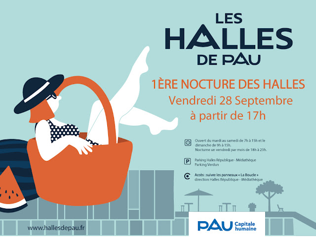 1ère nocturne des Halles de Pau pyrénées 2018