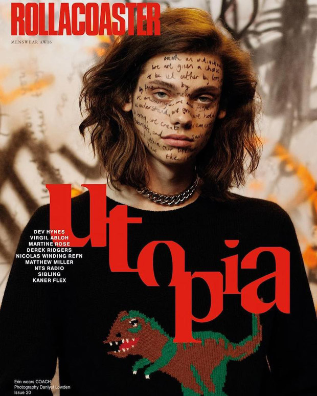 Erin Mommsen for Rollacoaster Magazine by Daniyel Lowden | It's Not You ...