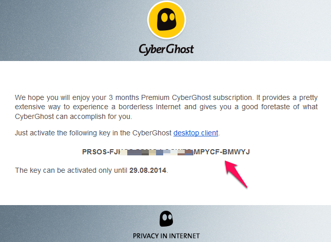 Cyber Ghost Vpn