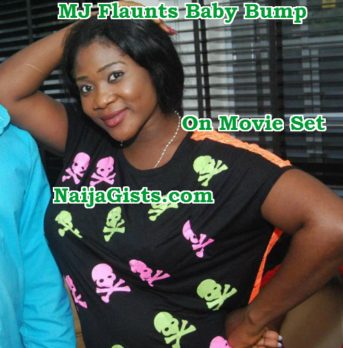 mercy johnson pregnant 3rd child