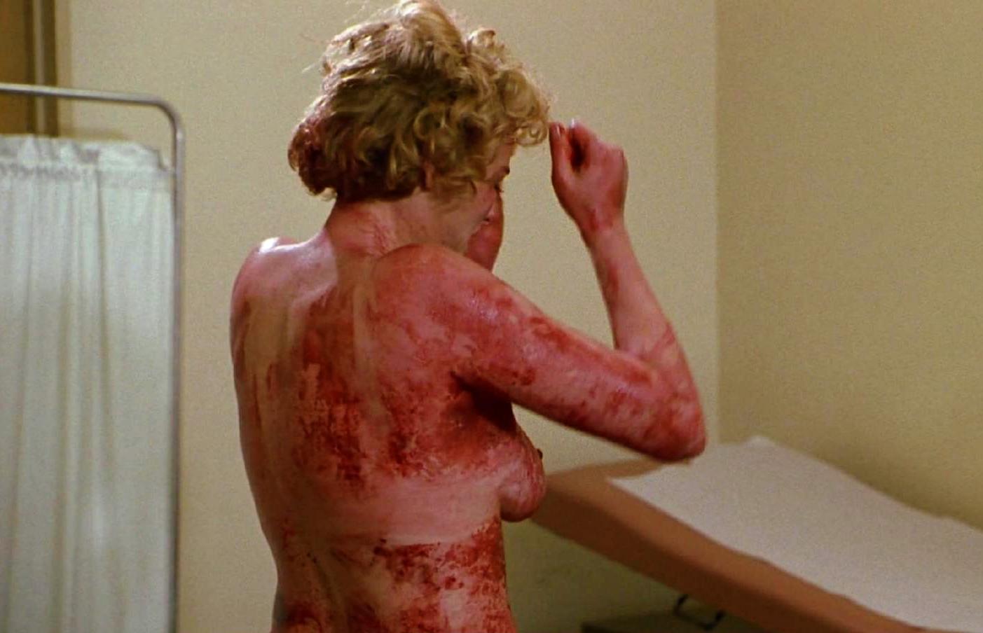 Eternally hot MILF Virginia Madsen nude.