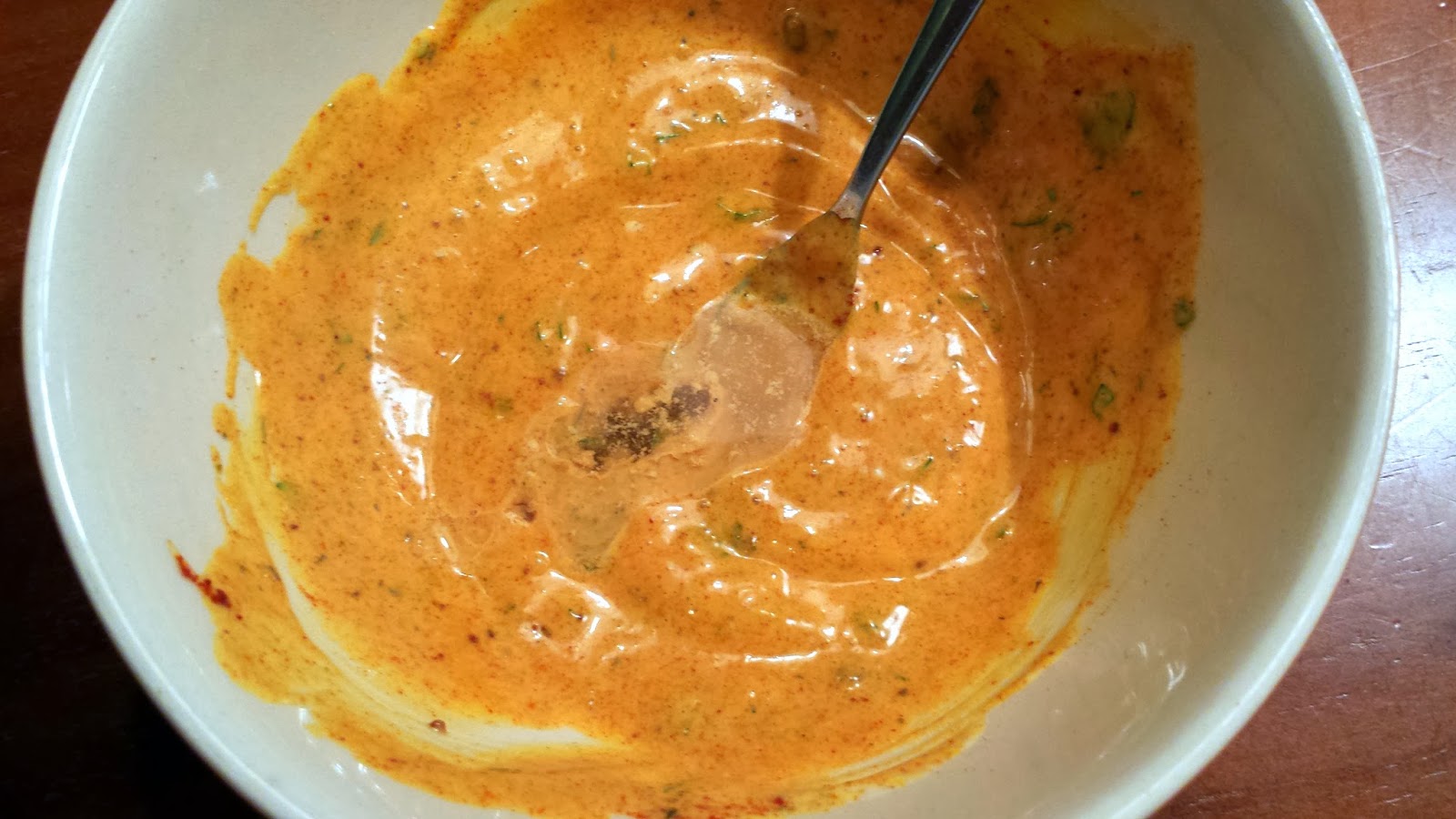 Salsa “tipo chipotle”