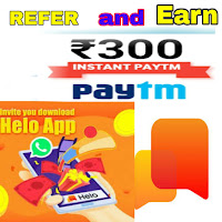 Helo App Apk , Helo App Download , Helo App Refer & Earn , Free PayTM Money ,Helo unlimited Tricks – i am back with new and Another Free PayTM Cash Giving App. App name is Helo App. We Have Posted Many Instant