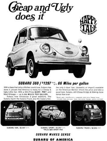 Mundo Das Marcas: SUBARU