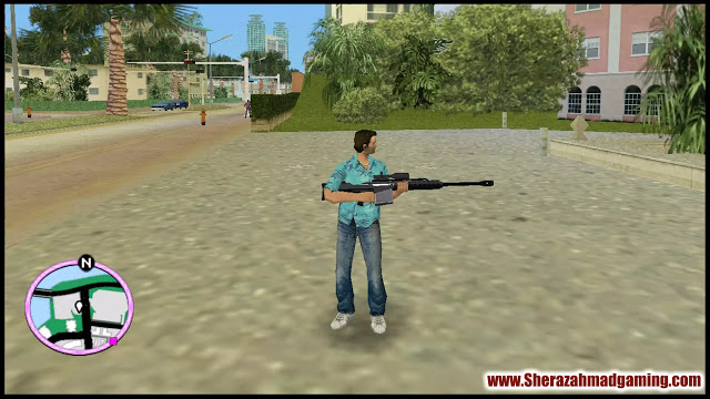 GTA Vice City GTA 5 Weapon Pack Mod | GTA Vice City Mods