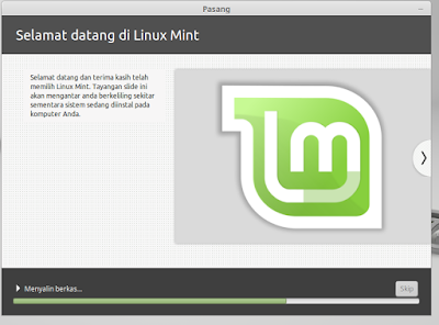 Tahap Cara Instalasi Linux Mint Di Virtual Box