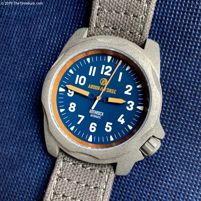Ardor and Forge Rothrock Seeger blue