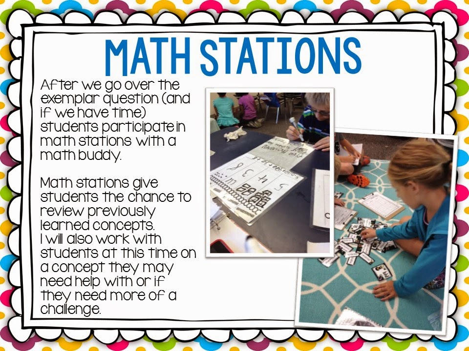 Math Workshop this year! - The Teacher Talk