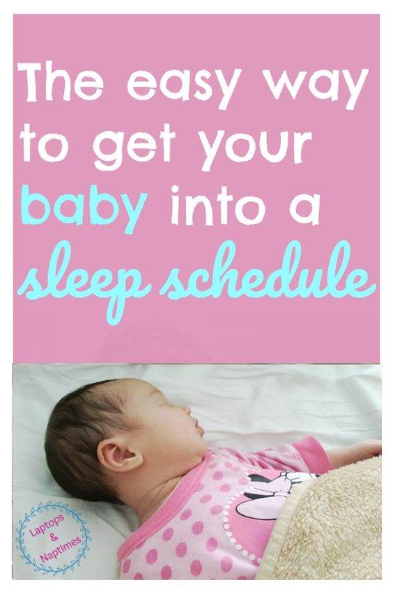 Baby Sleep Treatment Implement a baby sleep schedule without crying it out