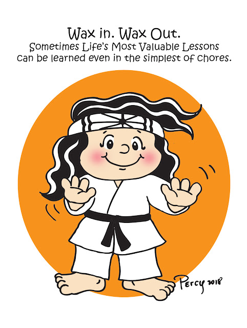 Amazing Grace: Karate Kid