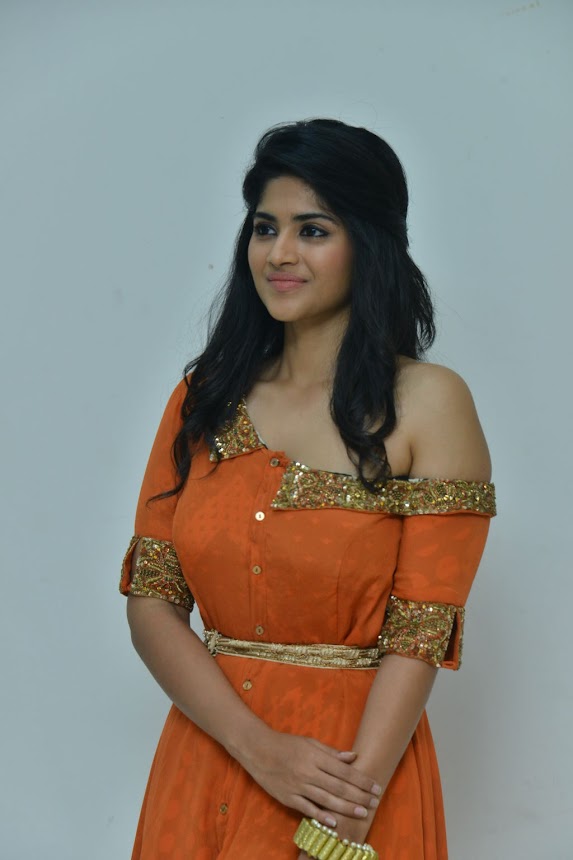 Megha Akash at Peta Pre Release Event