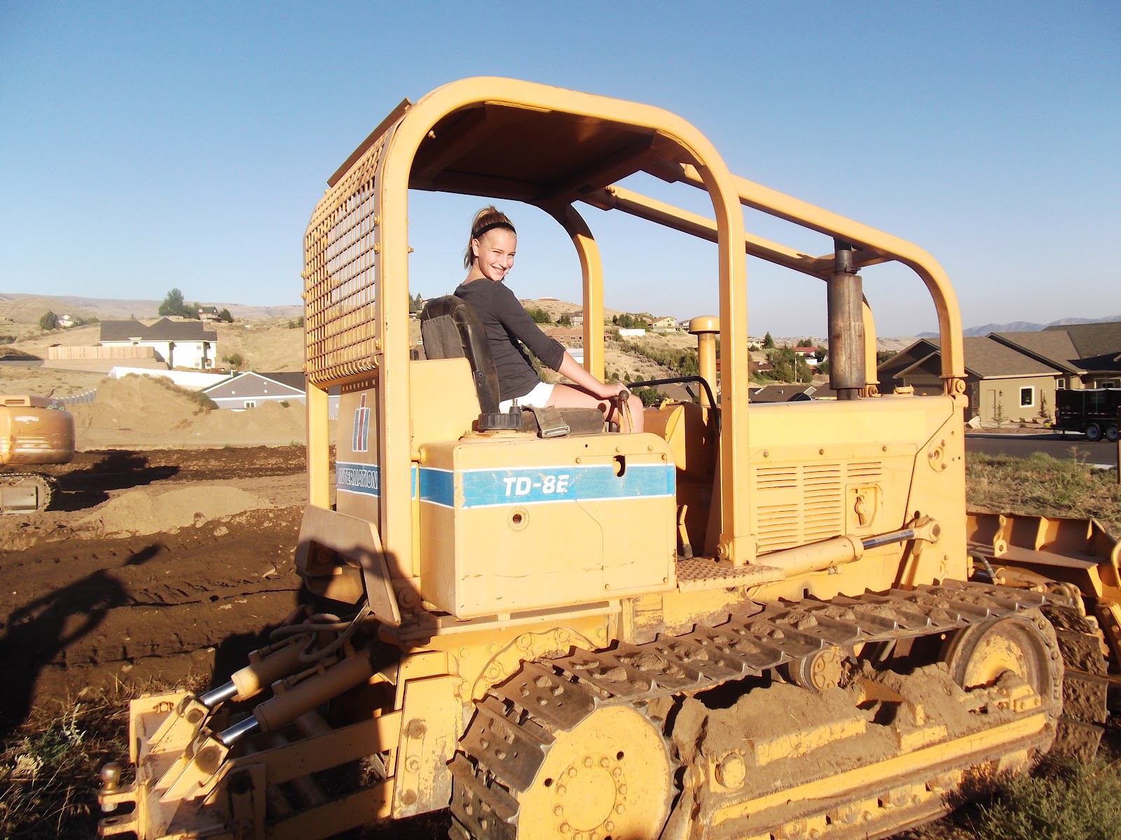 Dave and Angie's house: Broken Ground......