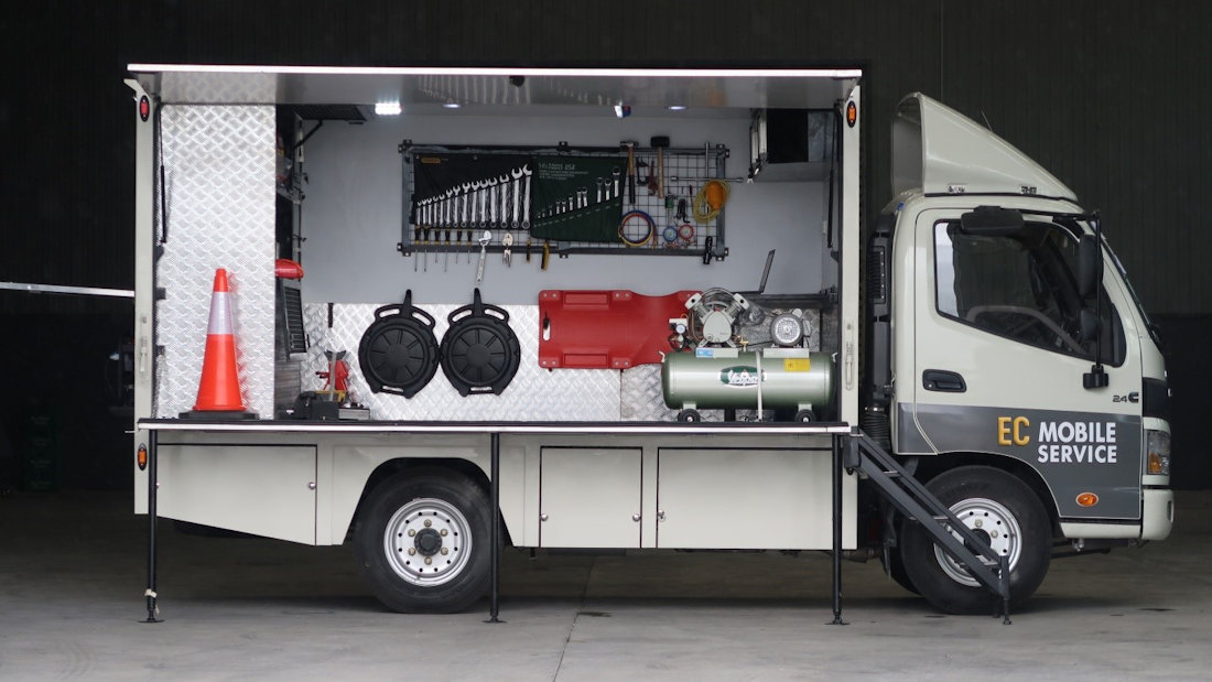 Foton's EC Mobile Service Now Operates 24/7 CarGuide.PH Philippine