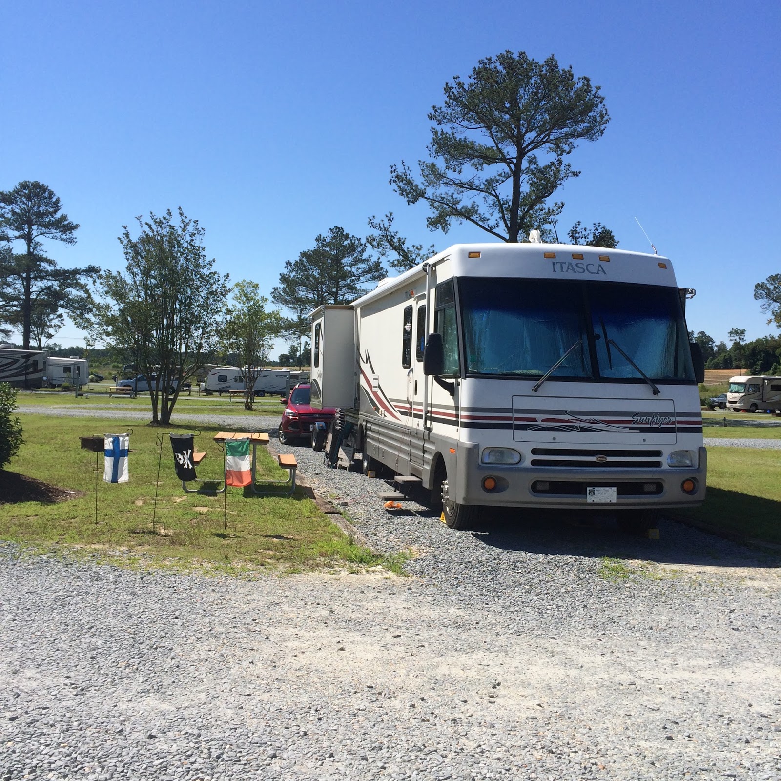 Barrett's Happy Trails North Carolina Four Oaks