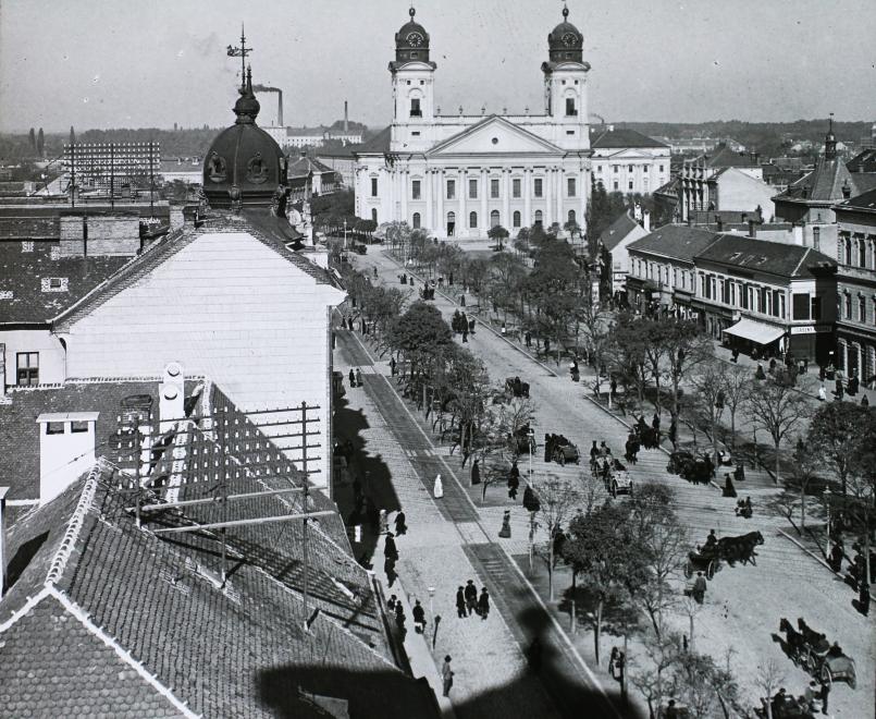 Debreceni Képeslapok Az 500 éves Piac utca