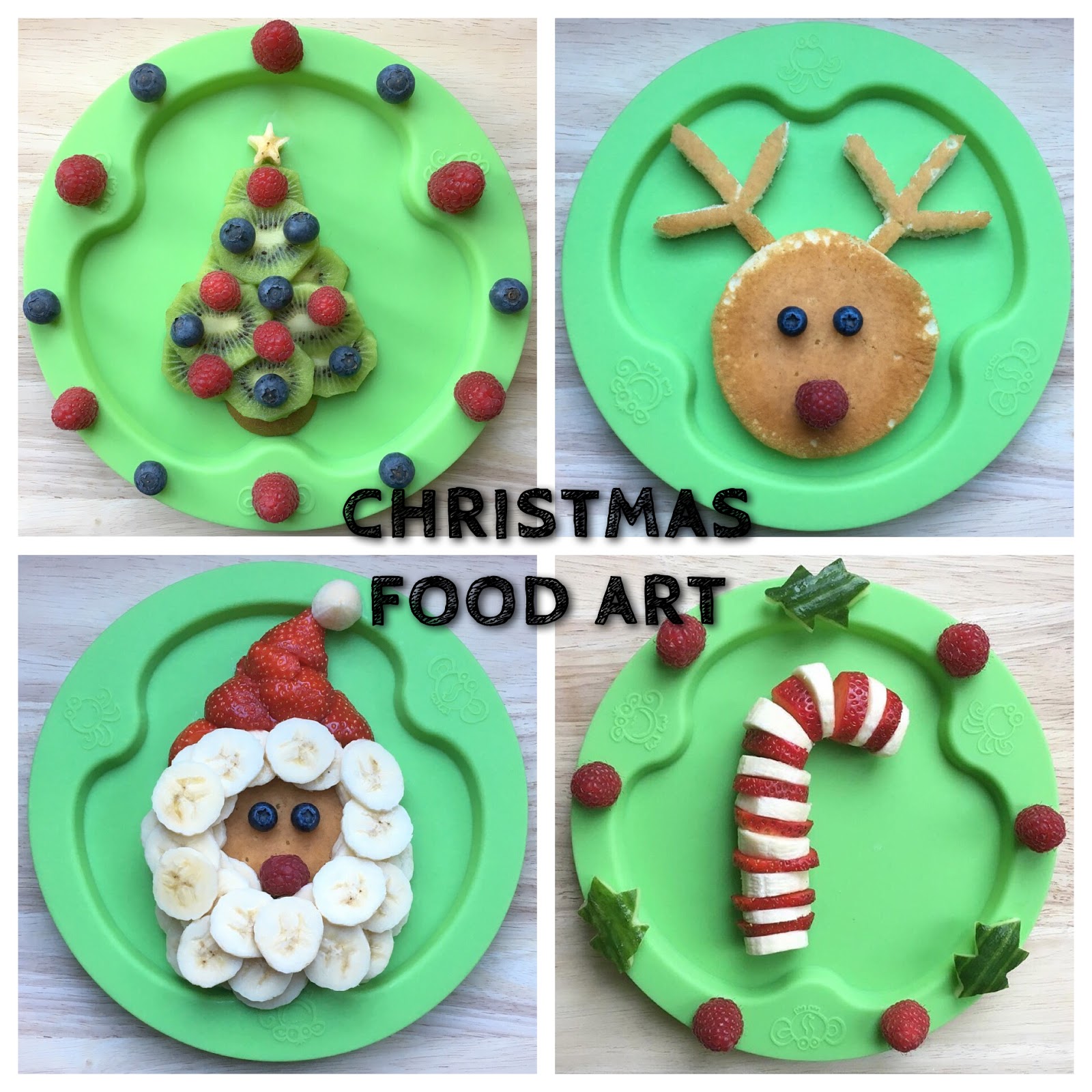 Fun Christmas Food Art All About Kids