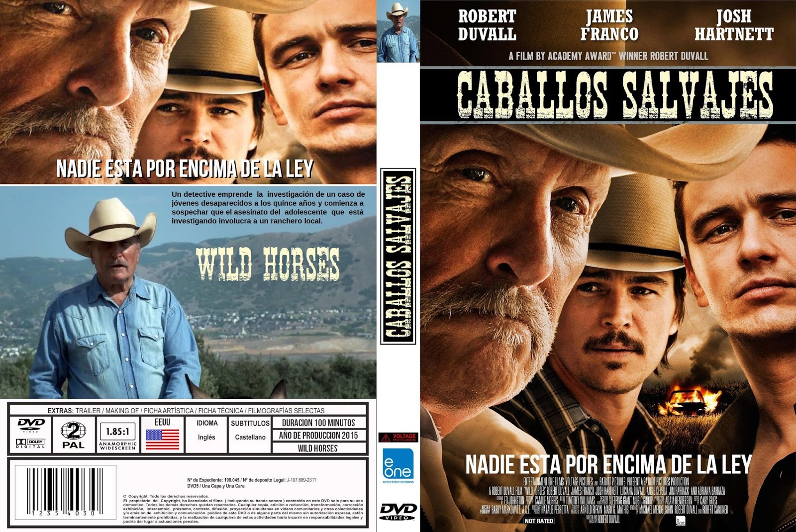 Cavalos Selvagens Torrent – BluRay Rip 720p e 1080p Dual Áudio 5.1 (2016)