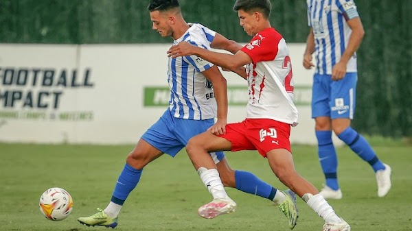 Meritorio empate del Málaga ante el Almería en Marbella (1-1)