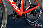 Wilier Triestina Cento10Air Campagnolo Super Record Bora Ultra 50 Complete Bike at twohubs.com