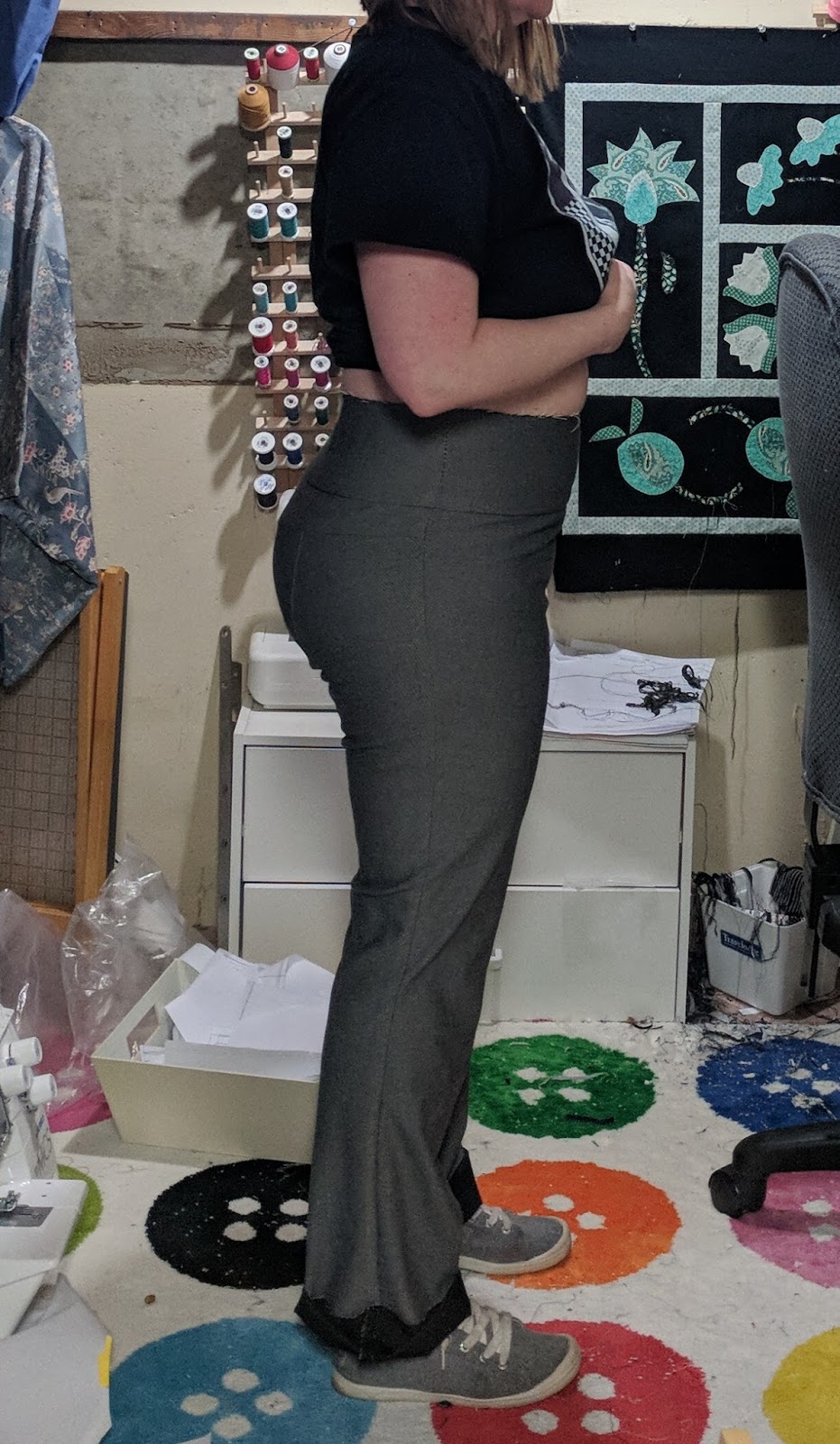 mountain view pull on jeans