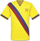 FCバルセロナ 1970s ユニフォーム-アウェイ-黄色