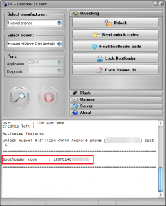 طريقة لفتح البوت لودر لجميع اجهزة هواوي Unlock Bootloader Huawei