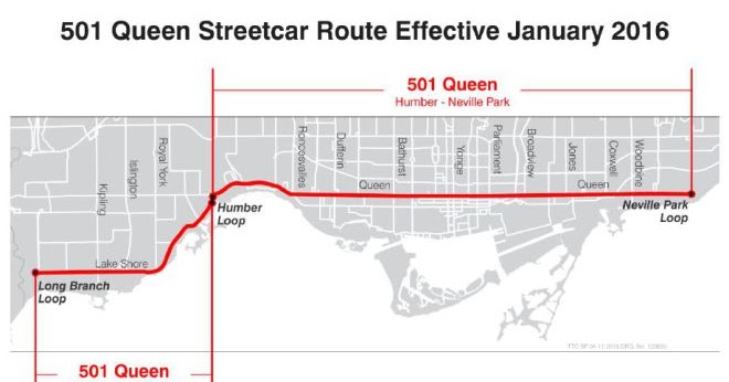 501 Streetcar Route Map Junk Boat Travels: Heritage Toronto 501 Tour