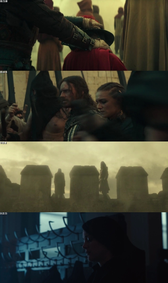 Assassins Creed 2016 BluRay 720p 480p Dual Audio Hindi English Full Movie Download