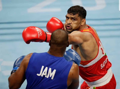 Satish Kumar moves in to quarter final
