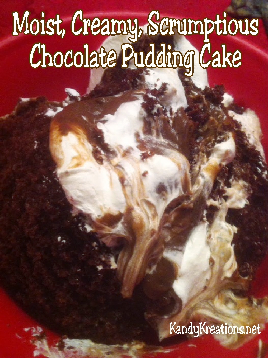 Enjoy this alternative to traditional cake. This yummy cake recipe is filled with chocolate pudding, chocolate cake, and cool whip for a rich, moist, delicious cake for your party.