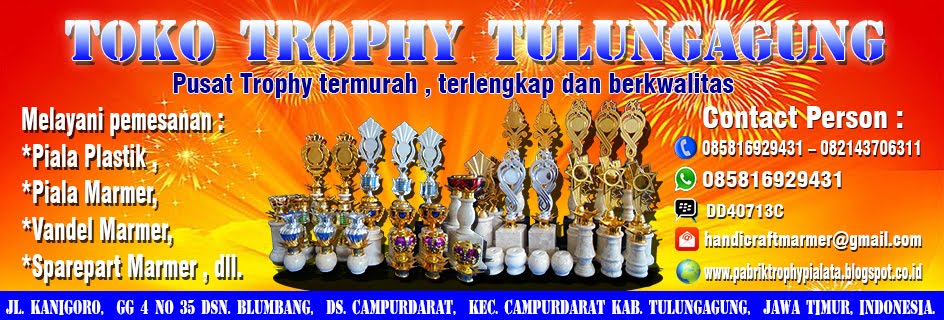 Toko Trophy Tulungagung