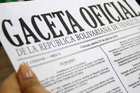 Gaceta Oficial Aumento Salario Mínimo septiembre 2019 Gaceta Oficial Aumento Salario Mínimo septiembre 2019