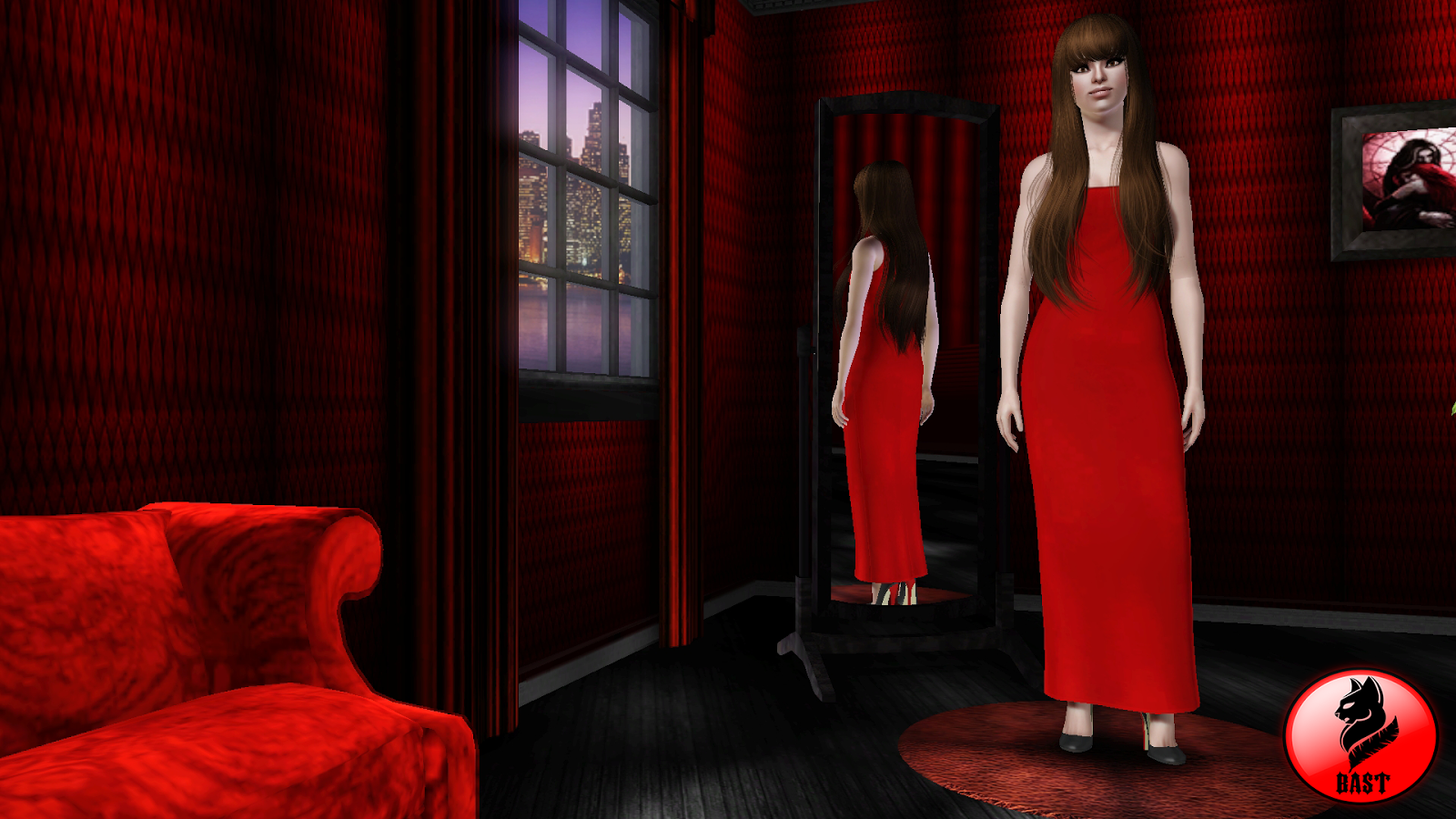 Красная комната игра. Симс 3 КАС. CAS Room SIMS 4. Red Room" красная комната  (1999) ужасы ". Красная комната симс 4 мод.