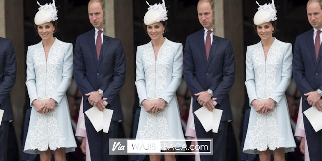 Kate Middleton Langgar Aturan Ratu Elizabeth Perihal Rok? Inilah Alasannya!