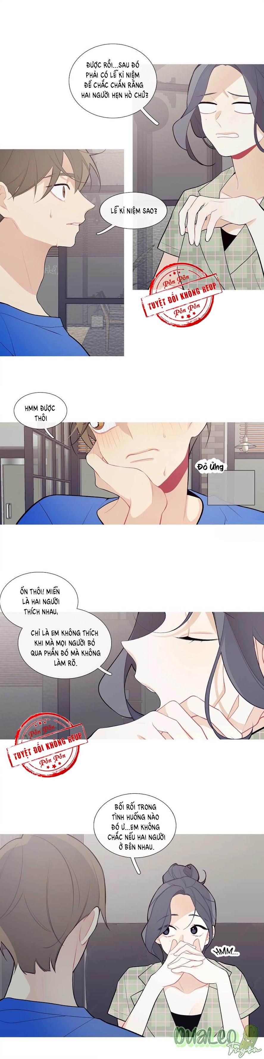 Đọc truyện Chuyện Gì Đang Xảy Ra Vậy - Chapter 24