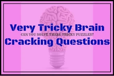 Brain Cracking Questions: Tricky Puzzle Answers for Adults