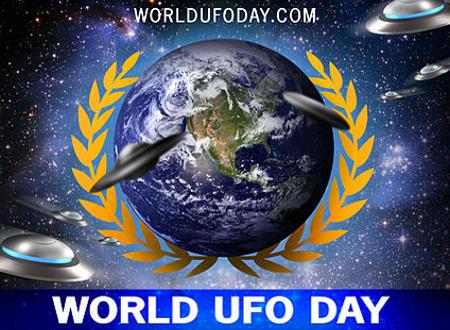 World UFO Day / Παγκόσμια Ημέρα ΑΤΙΑ