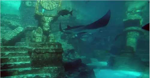 Top 10 sự thật thú vị về thành phố mất tích Atlantis