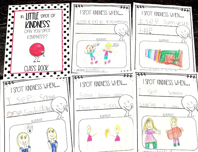 Kindness Activities with A Little Spot of Kindness - First Grade Roars!