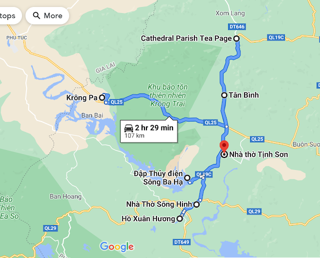 Một chuyến đến giáo xứ Tịnh Sơn, Phú Yên.