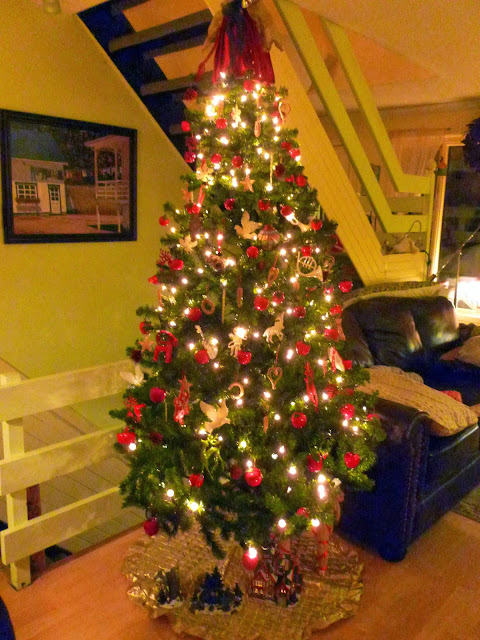 La maison de Plume: Et d'autres arbres de Noël