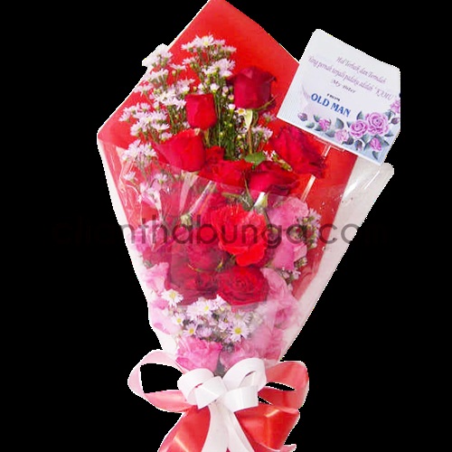 Tipe Bunga  yang Cocok diberikan Saat Valentine 2021 Toko 