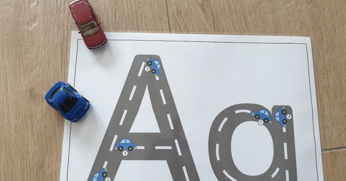 Grundschultante: Buchstabenstraßen