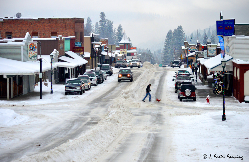 Ferry County, Washington State, U.S.A. Republic Washington